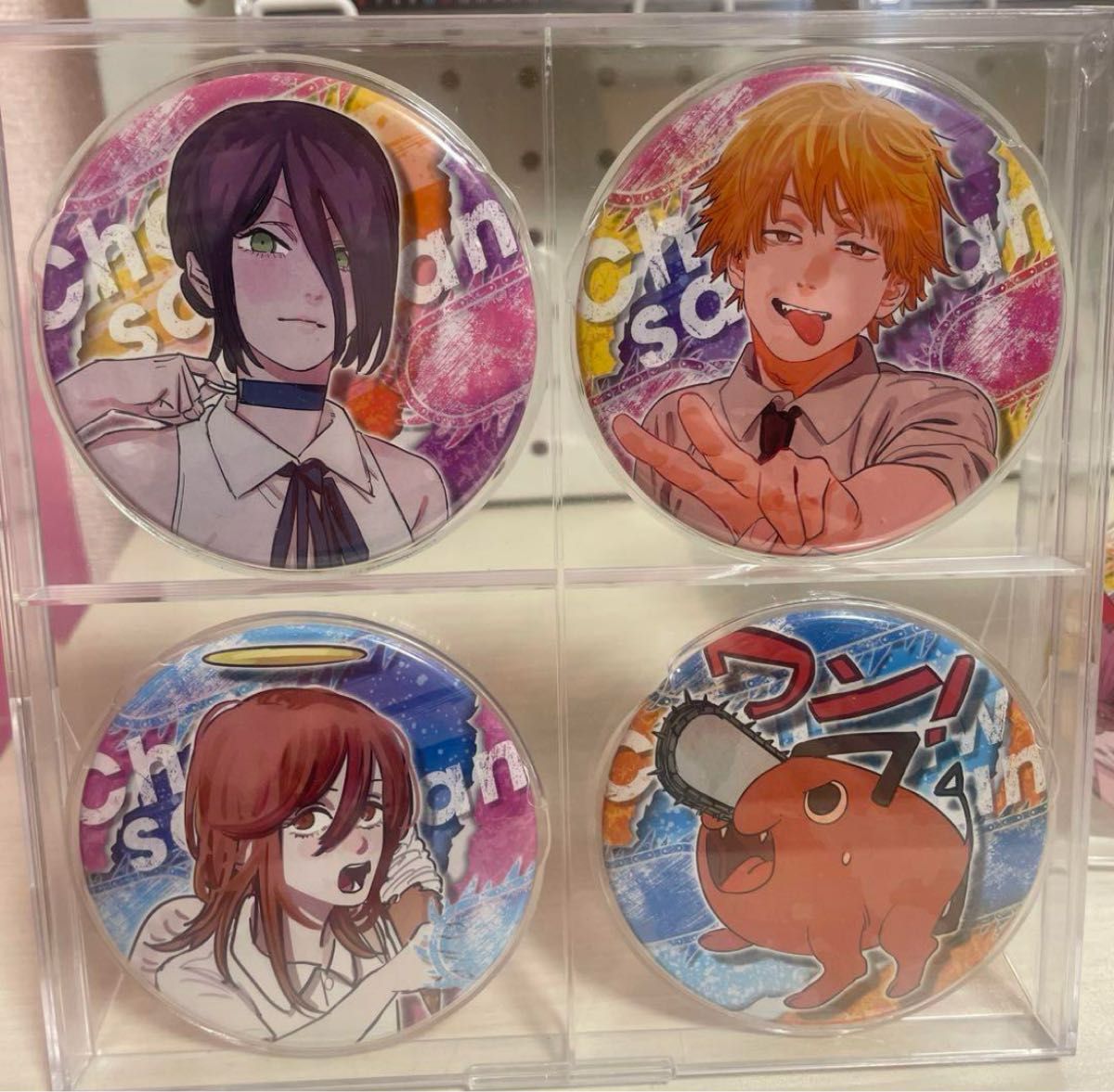 全16種セット チェンソーマン コレクション缶バッジ 第1弾