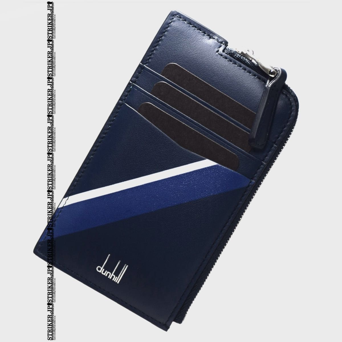 26年W杯】定価3 7万円 dunhill JFA コラボ コインケース ダンヒル