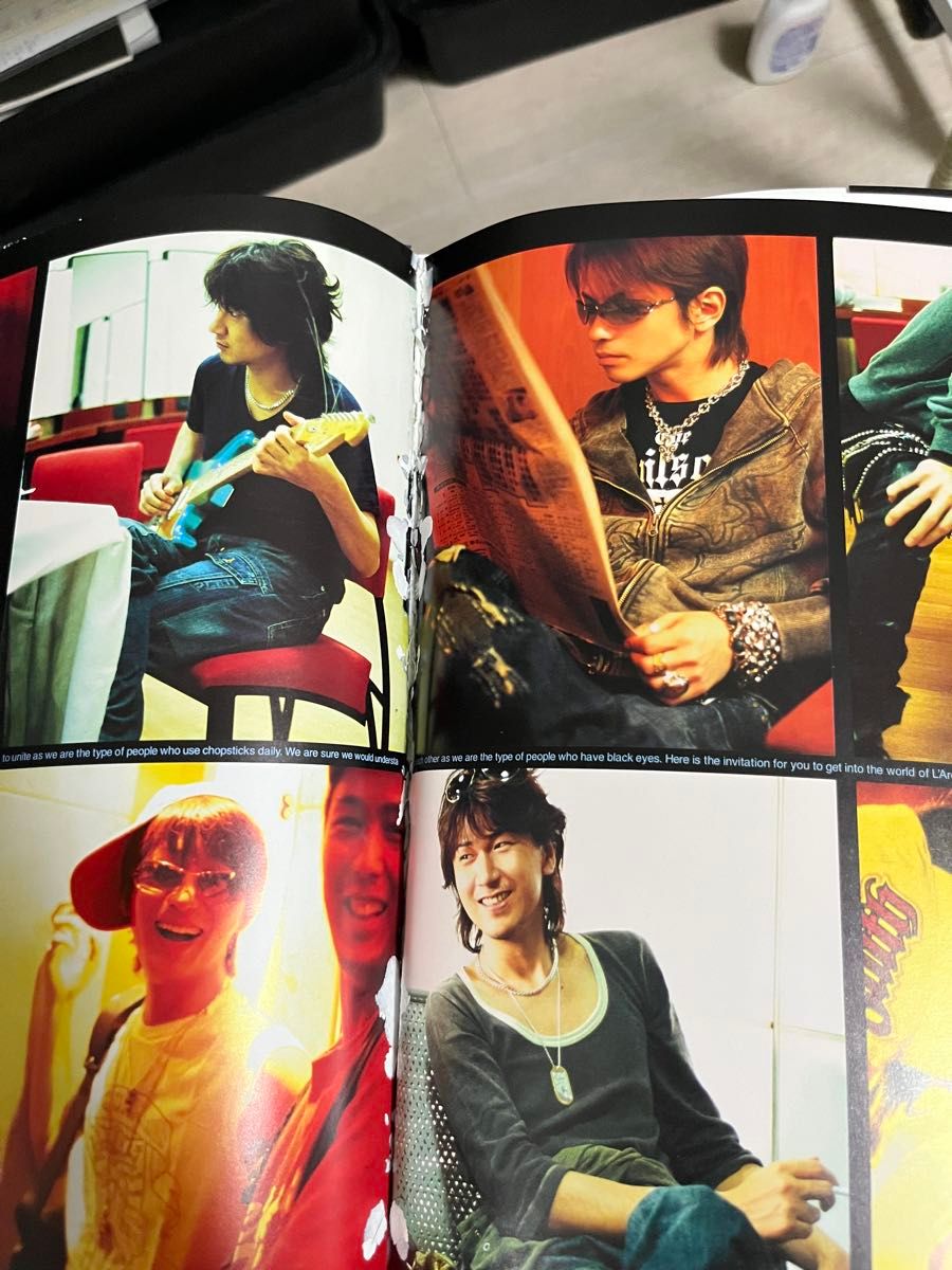 L'Arc～en～Ciel ラルク 写真集 セット hyde ハイド ラルクアンシエル