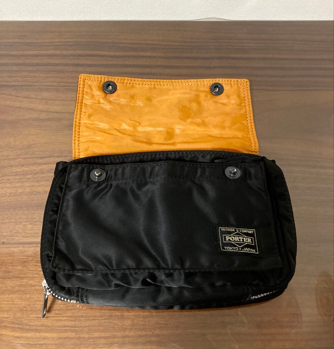 美品】【廃盤】PORTER タンカー ショルダーバッグ ブラック【定価20350