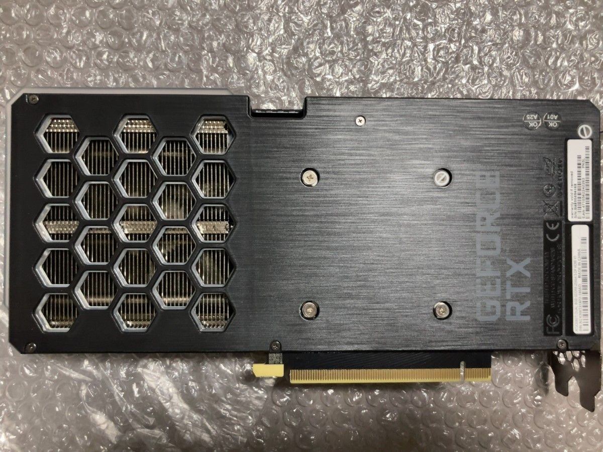 動作確認済】 GeForce RTX3060Ti Dual 8GB GDDR6 Palit｜Yahoo!フリマ