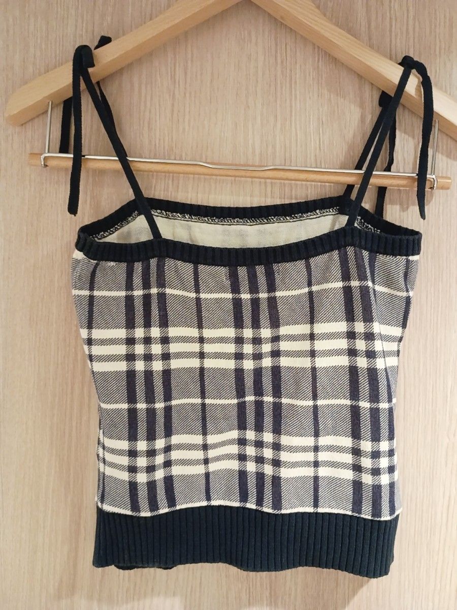 BURBERRY BLUE LABEL キャミソール BURBERRY BLUE LABEL キャミソール