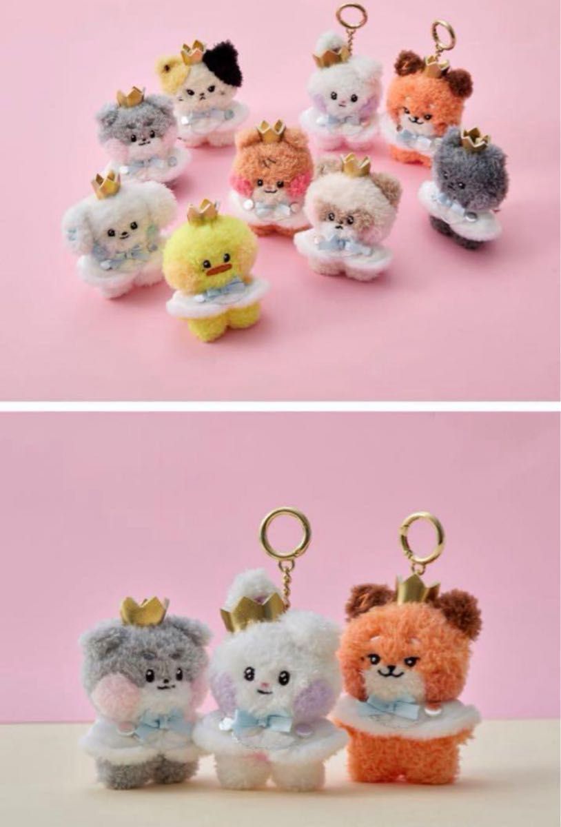 ZB1 ゼベワン ゴヌク gunini ゴニニ zeroni プリンスぬいぐるみ