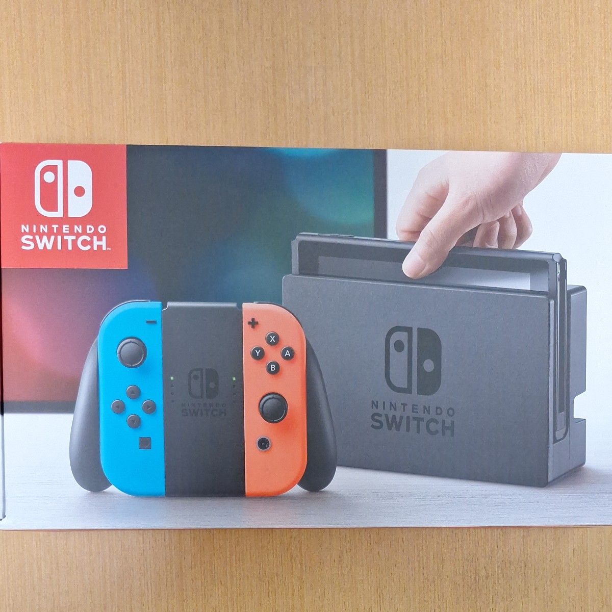 ジャンク】旧型Nintendo Switch 本体 ネオンブルー/ネオンレッド