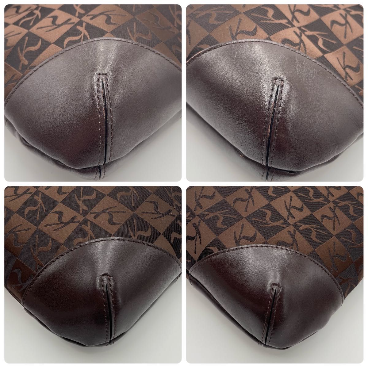 美品】レア kitamura キタムラ2 ショルダーバッグ キャンバス×レザー