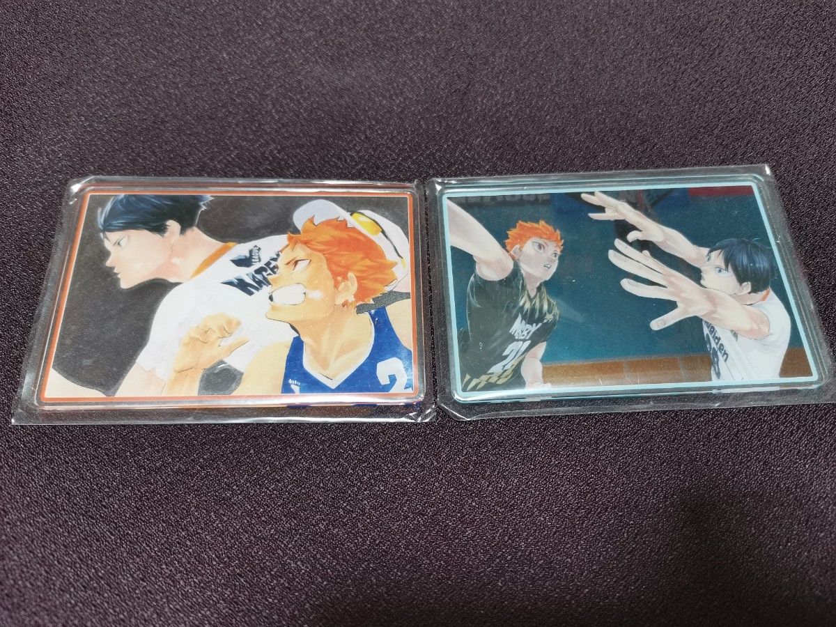 ハイキュー ステータスカードコレクション シークレット 2種 Vリーグ