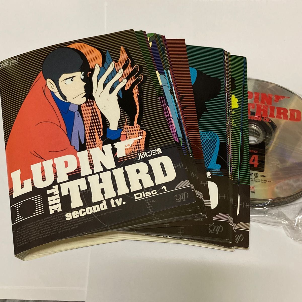 ルパン三世 セカンド 2nd second tv 全26巻セット DVD LUPIN THE THIRD