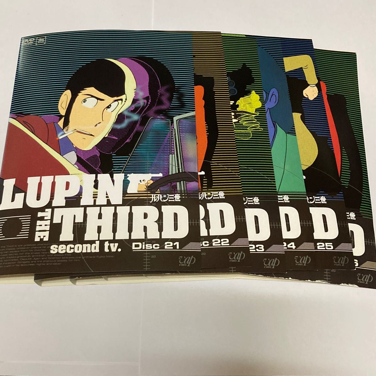 ルパン三世 セカンド 2nd second tv 全26巻セット DVD LUPIN THE THIRD