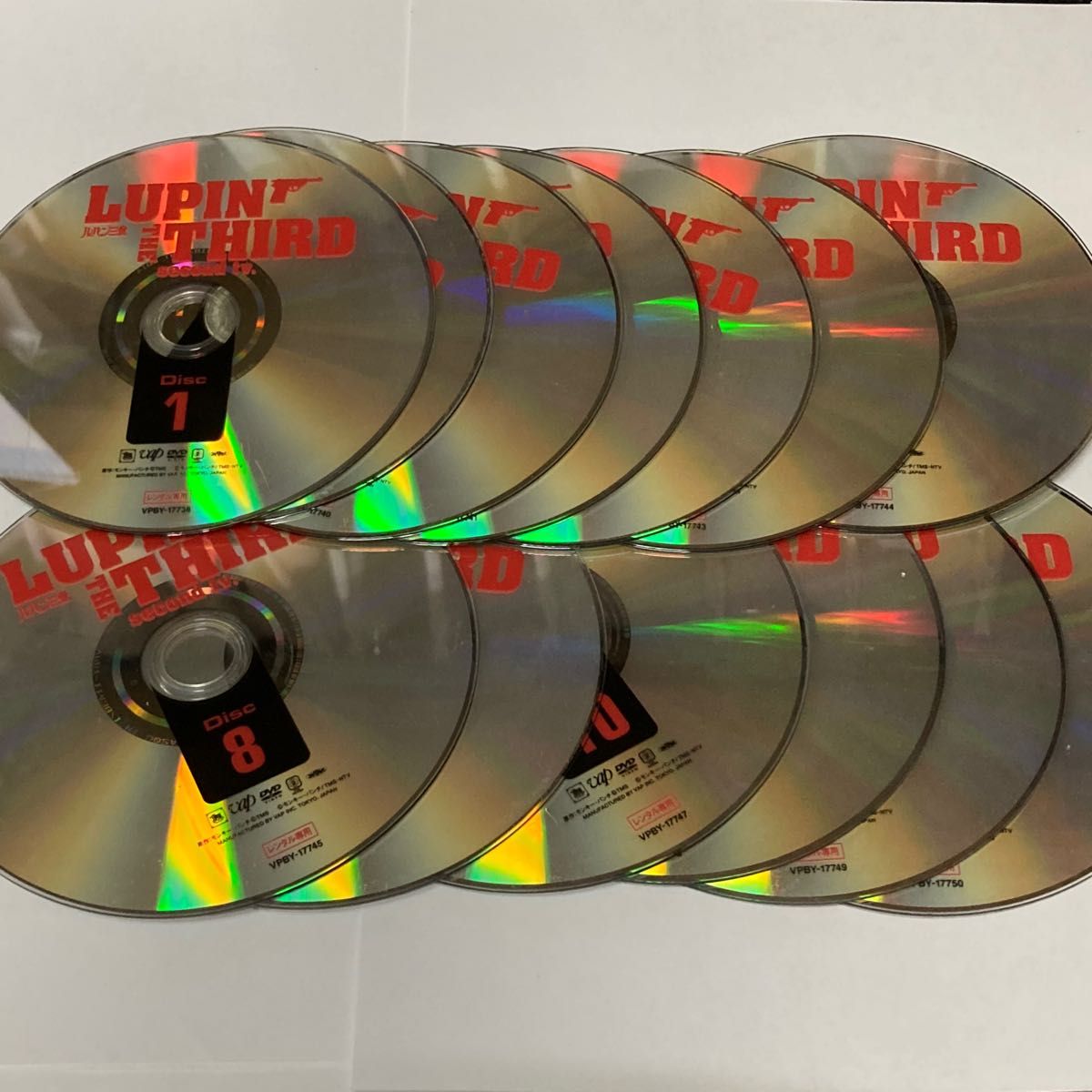 ルパン三世 セカンド 2nd second tv 全26巻セット DVD LUPIN THE THIRD