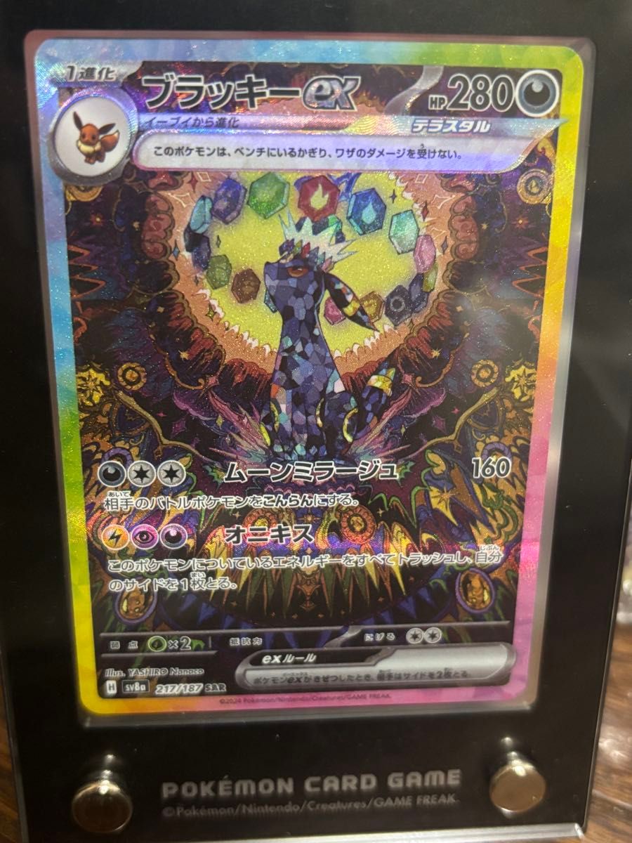 本日限定値下げ 早い者勝ち 多少の値段交渉 ポケカ引退品 ブラッキーex