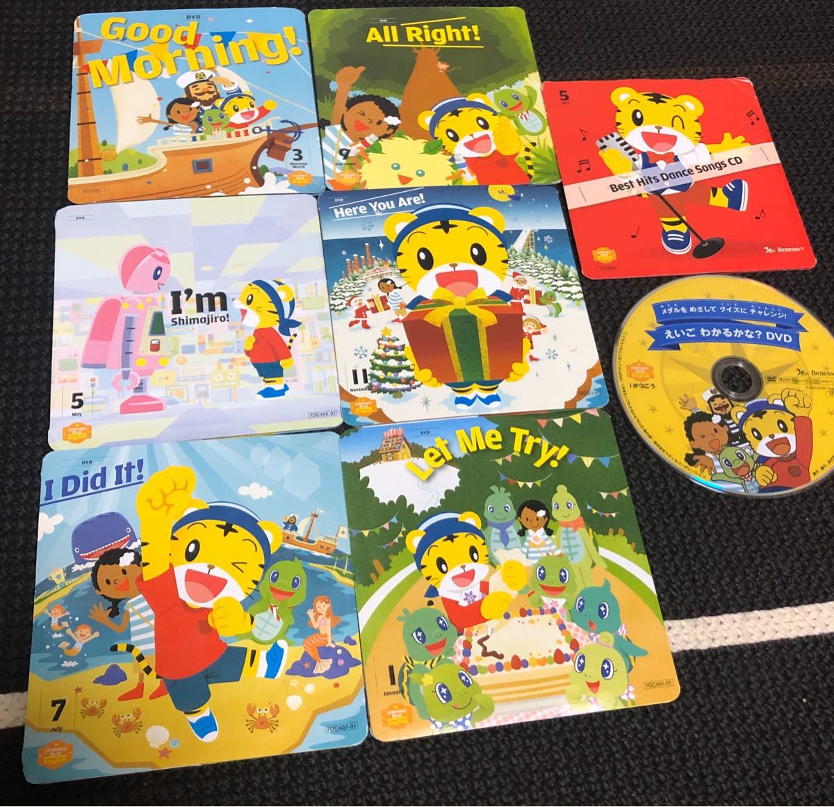 こどもちゃれんじ English ほっぷ DVD CD｜Yahoo!フリマ（旧PayPayフリマ）