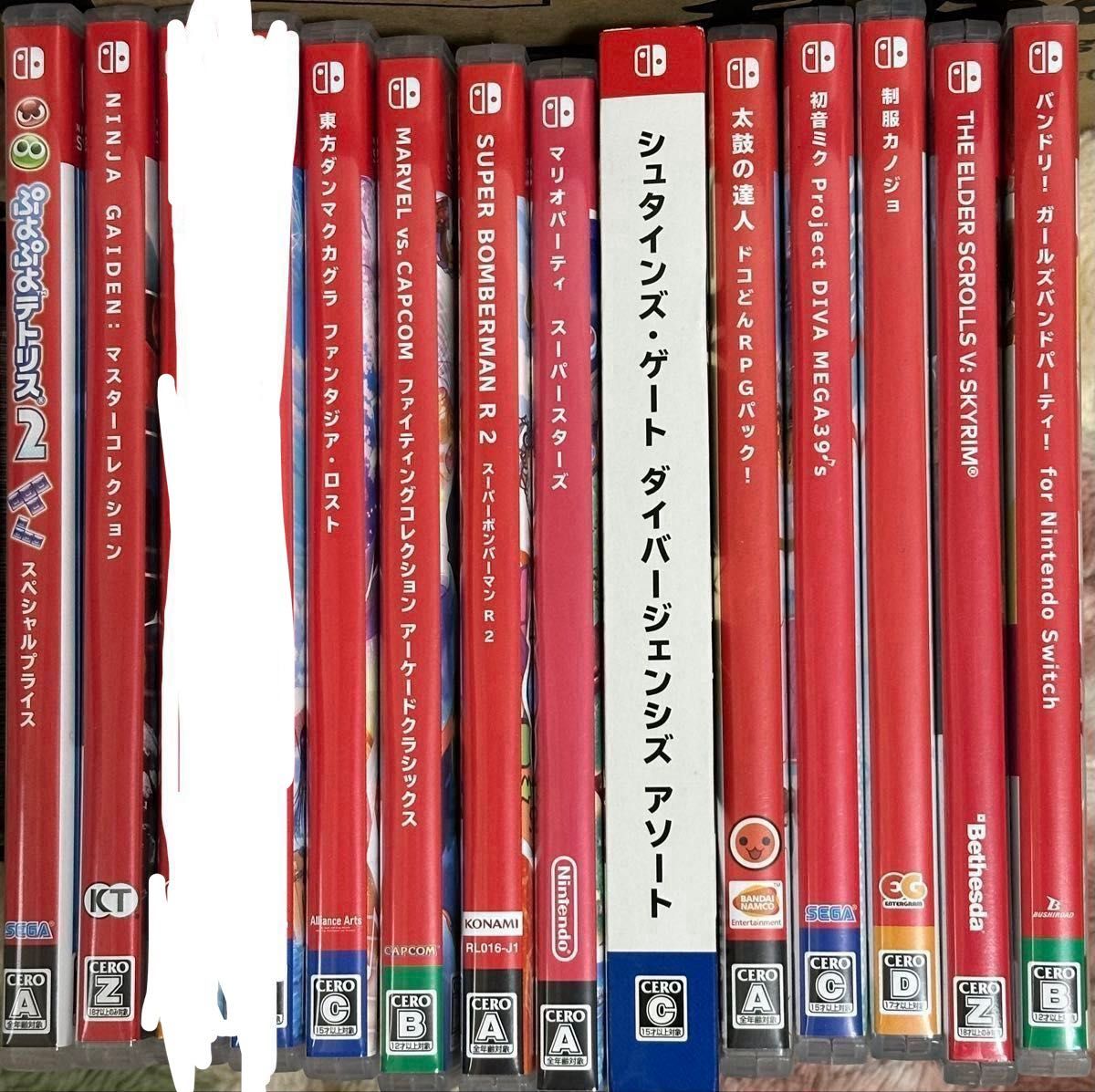 最安値特価 Switchソフト12本セット 名作神ゲー お得品 早いもの勝ち