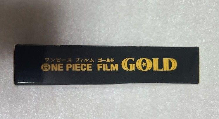ONE PIECE FILM GOLD トランプ 未開封 開封品 2個セット｜Yahoo!フリマ