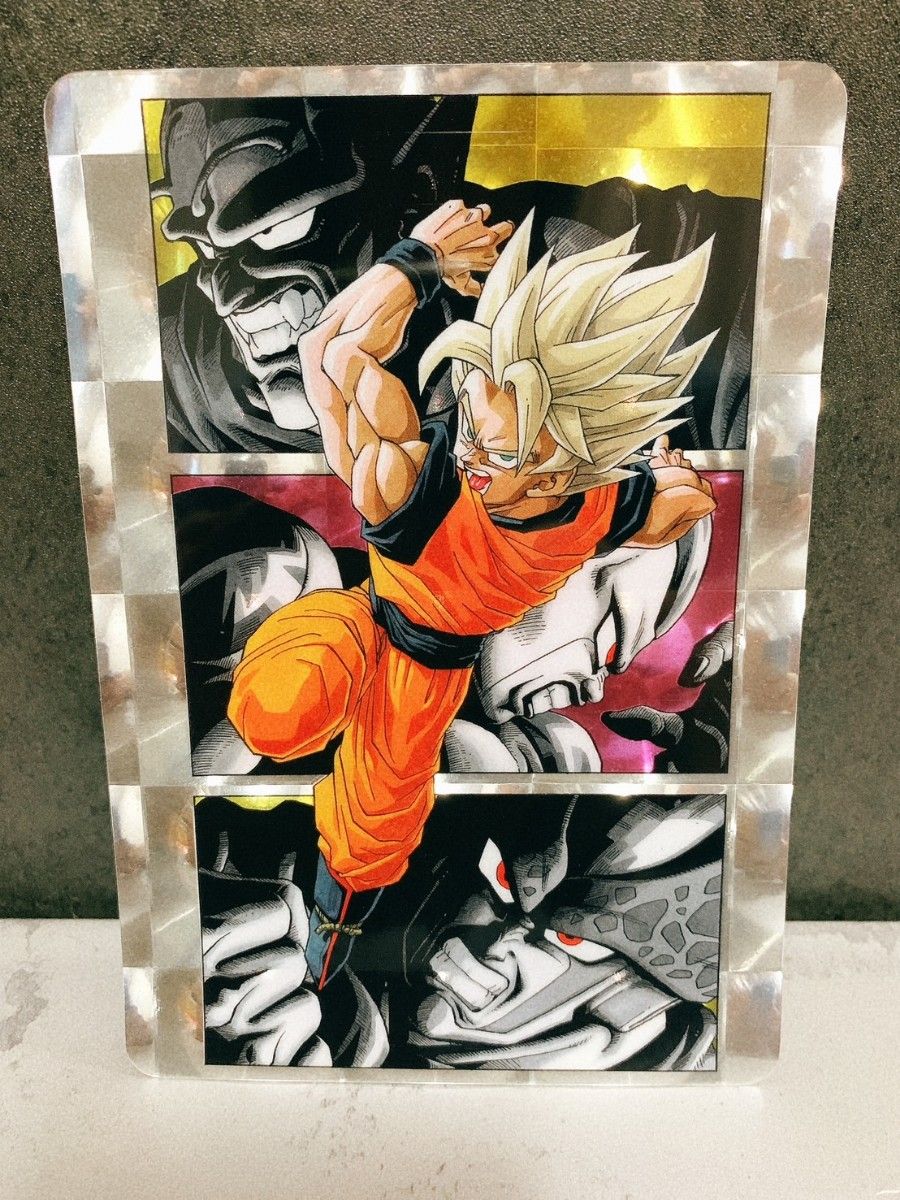 ドラゴンボールZ ホロカード 展覧会 【孫悟空・ピッコロ大魔王