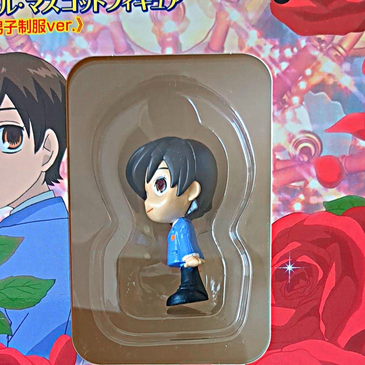 桜蘭高校ホスト部 Vol 1/藤岡ハルヒ初回限定版DVDフィギュア付き 若干