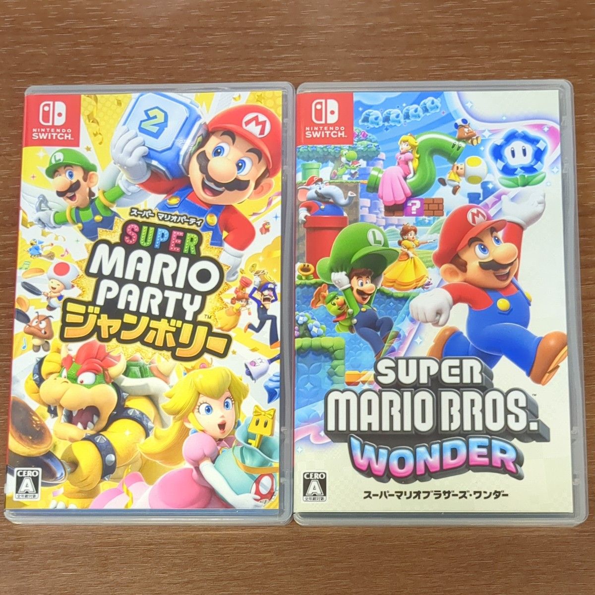 スーパーマリオパーティ ジャンボリー & スーパーマリオブラザーズ