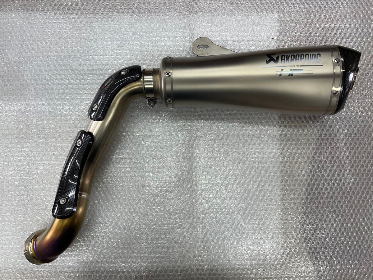 BMW RnineT Akrapovic HPスポーツマフラー Akrapovic リンクタイプ