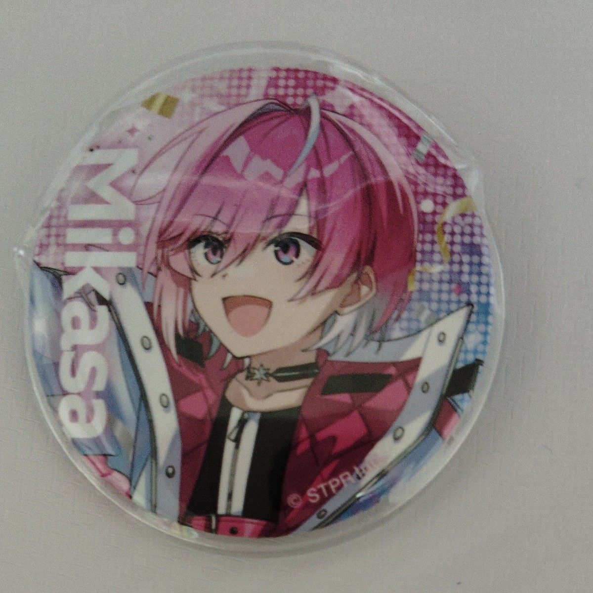すとふぇす缶バッジ激求みかさくん｜Yahoo!フリマ（旧PayPayフリマ）