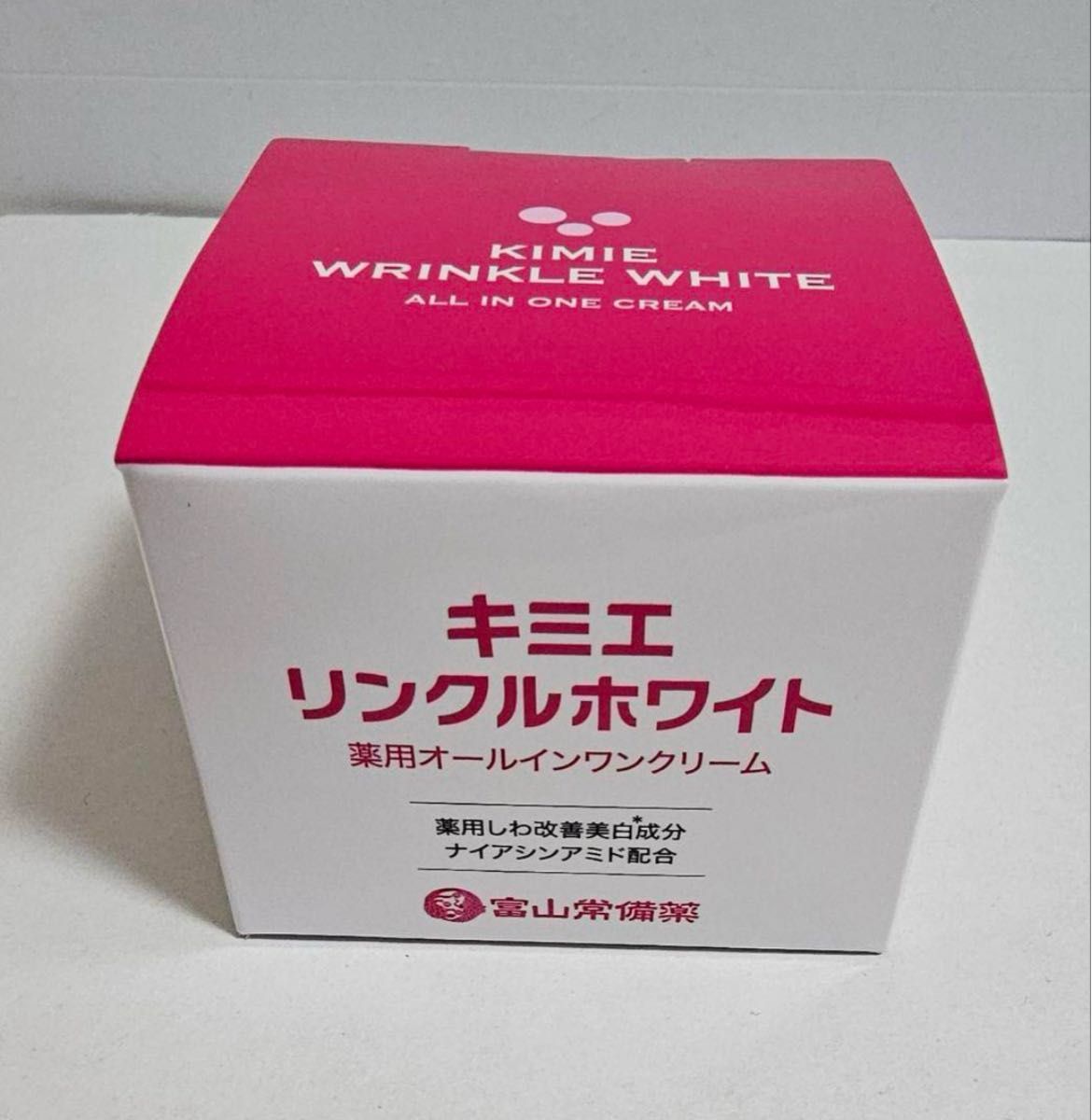 キミエ リンクルホワイト オールインワンクリーム 50g｜Yahoo!フリマ