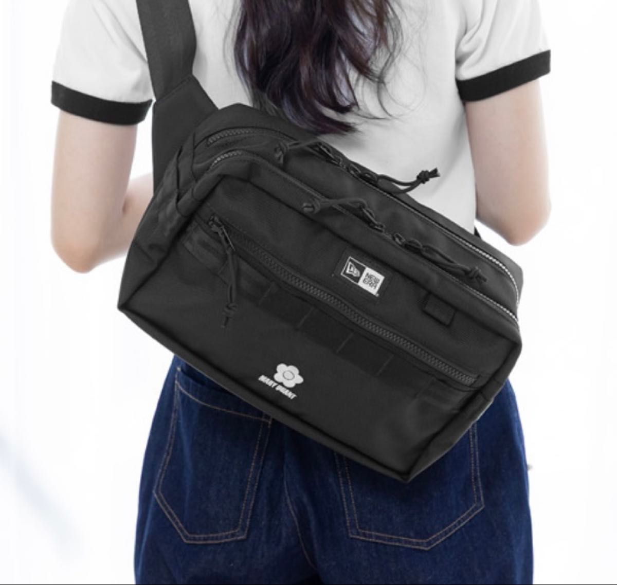 NEW ERA(R) × MARY QUANTスクエア ボディバッグ｜Yahoo!フリマ（旧