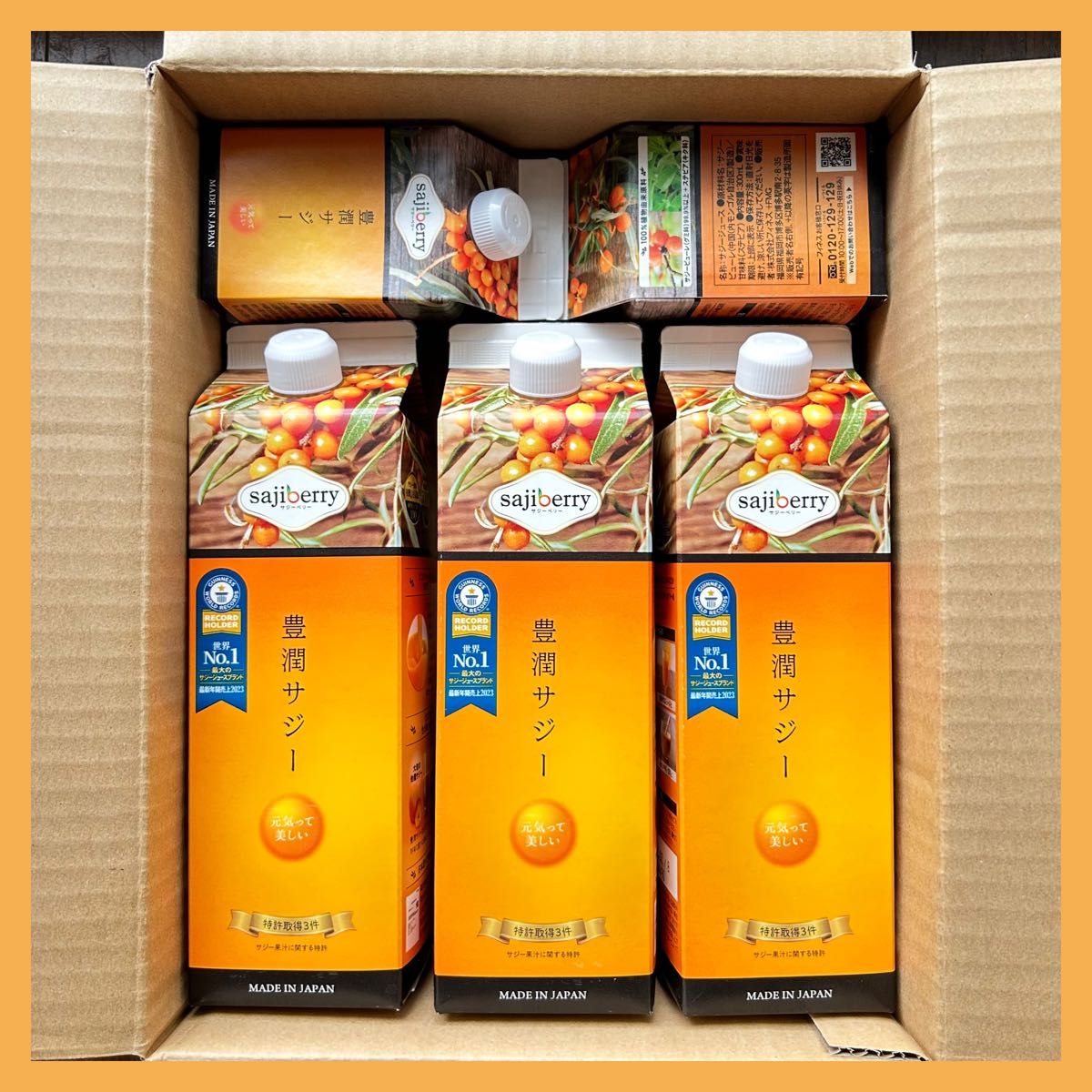 豊潤サジー1000ml✕3 300ml ✕2 フィネス 1000ml✕3本 【公式通販】