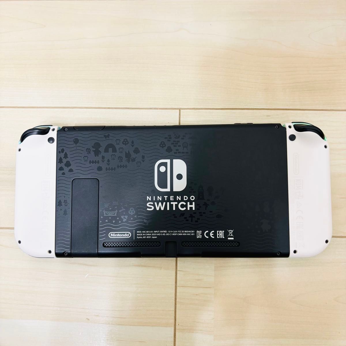 未使用に近い】バッテリー強化版 Nintendo Switch ニンテンドー