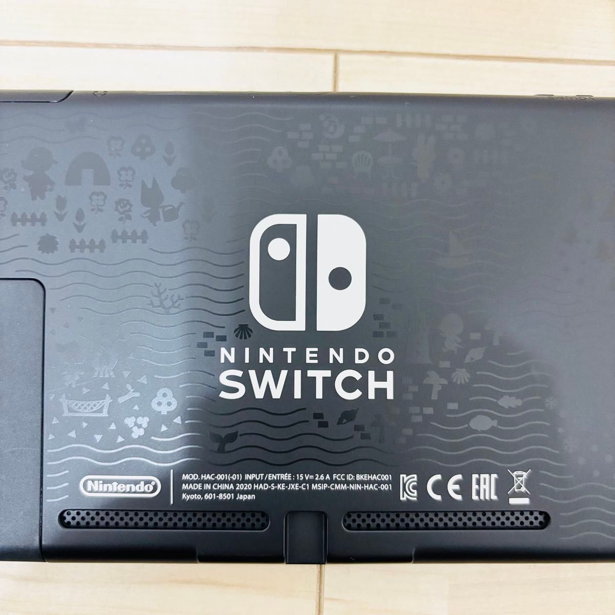 未使用に近い】バッテリー強化版 Nintendo Switch ニンテンドー