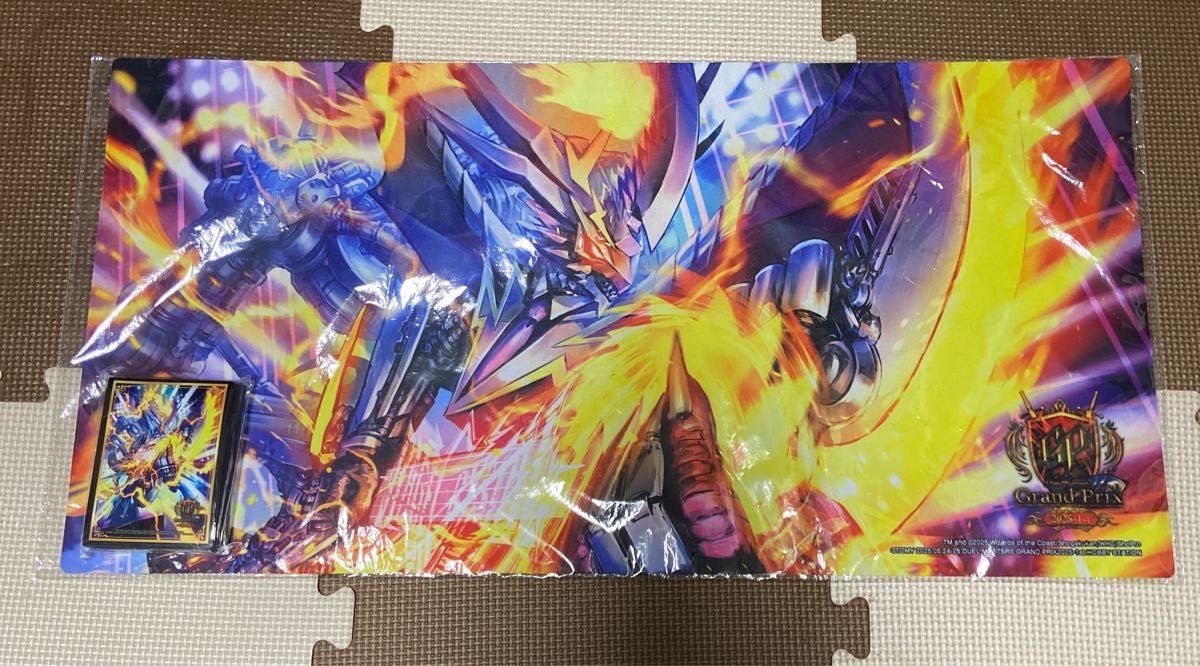即日発送】5000vt プレイマット スリーブ セット デュエルマスターズ