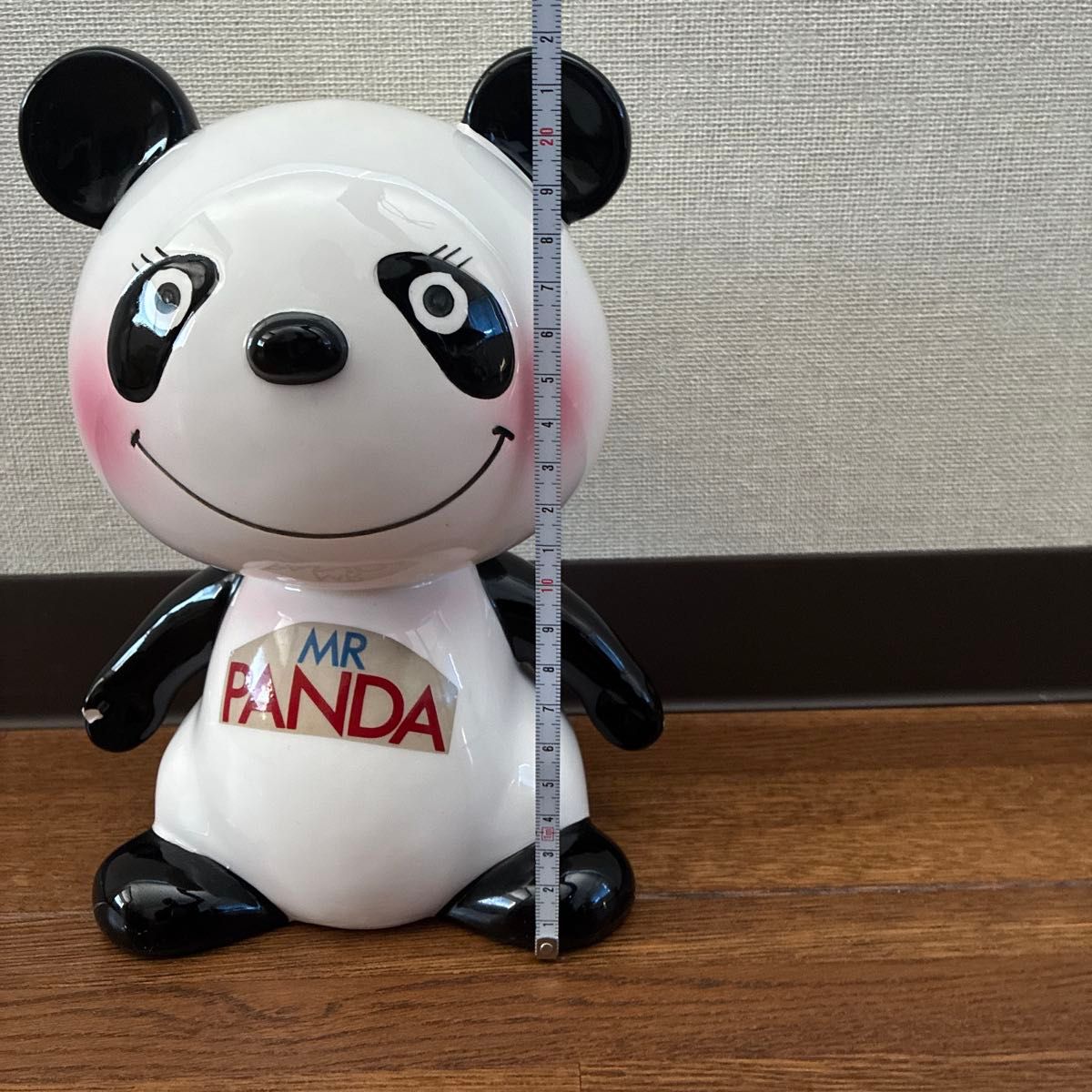 内藤ルネ ミスターパンダ 陶器の貯金箱【パンダ/大】｜Yahoo!フリマ