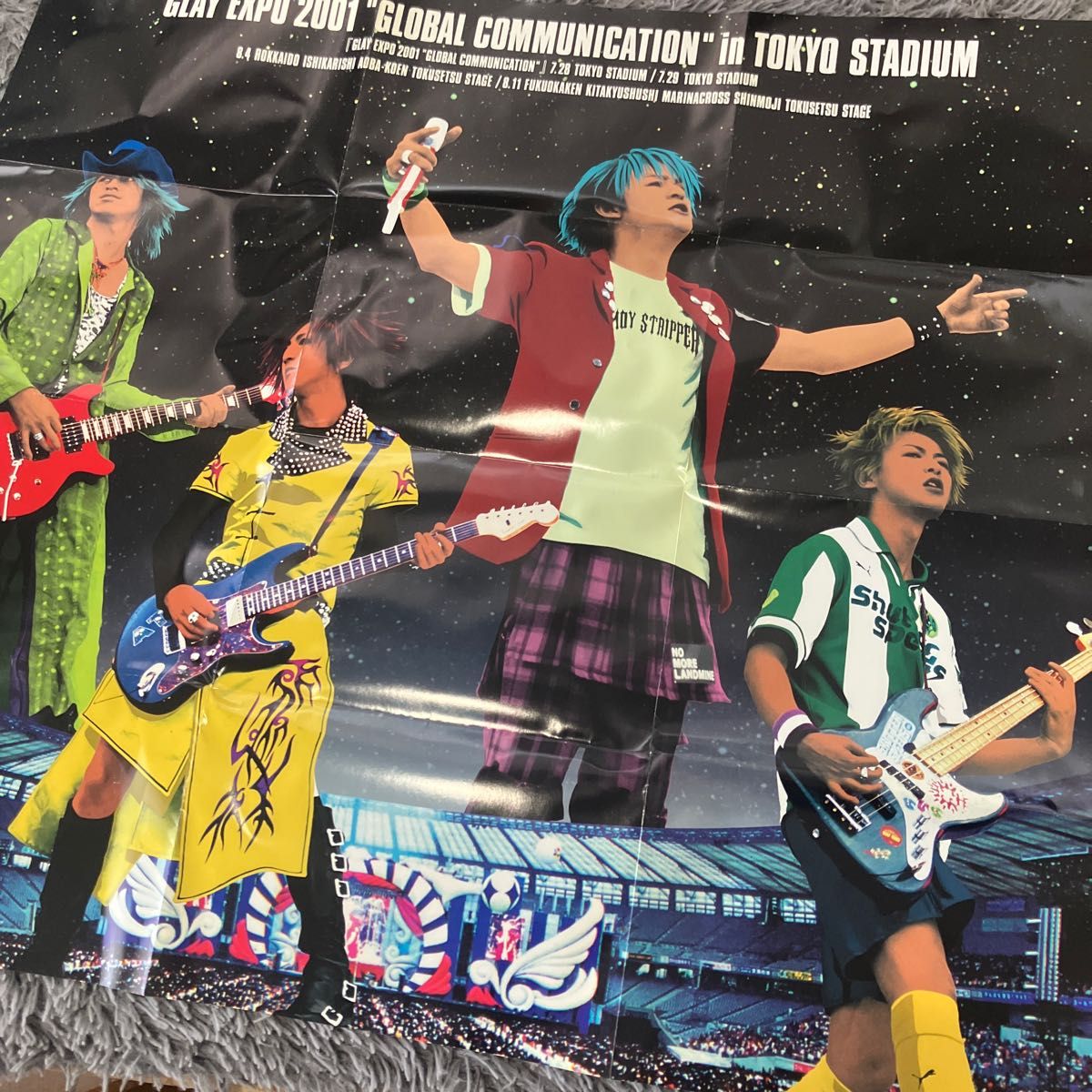 GLAY EXPO 2001 ”GLOBAL COMMUNICATION”in TOKYO STADIUM DVD｜Yahoo