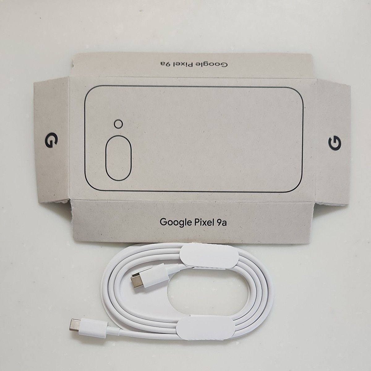 Google Pixel 9a 付属品 USB Type-Cケーブル 純正品｜Yahoo!フリマ（旧