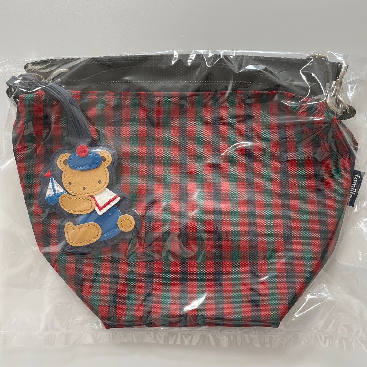 ファミリア ポシェット 赤｜Yahoo!フリマ（旧PayPayフリマ）