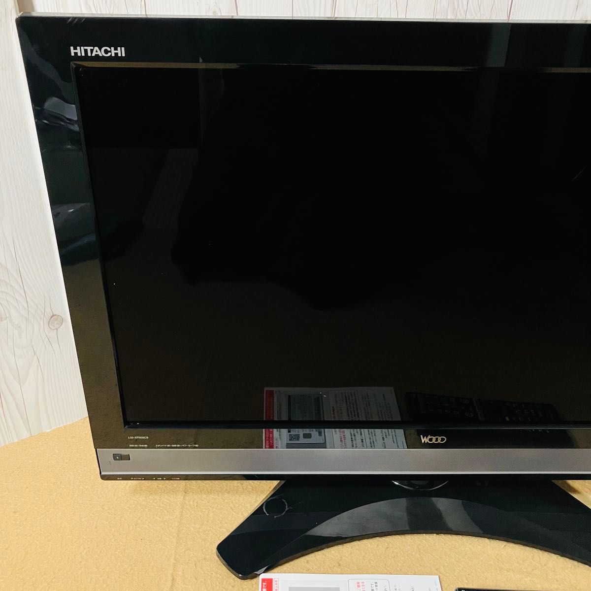 HITACHI 液晶テレビ L32-XP500CS 日立 32インチ カセットHDD Wooo
