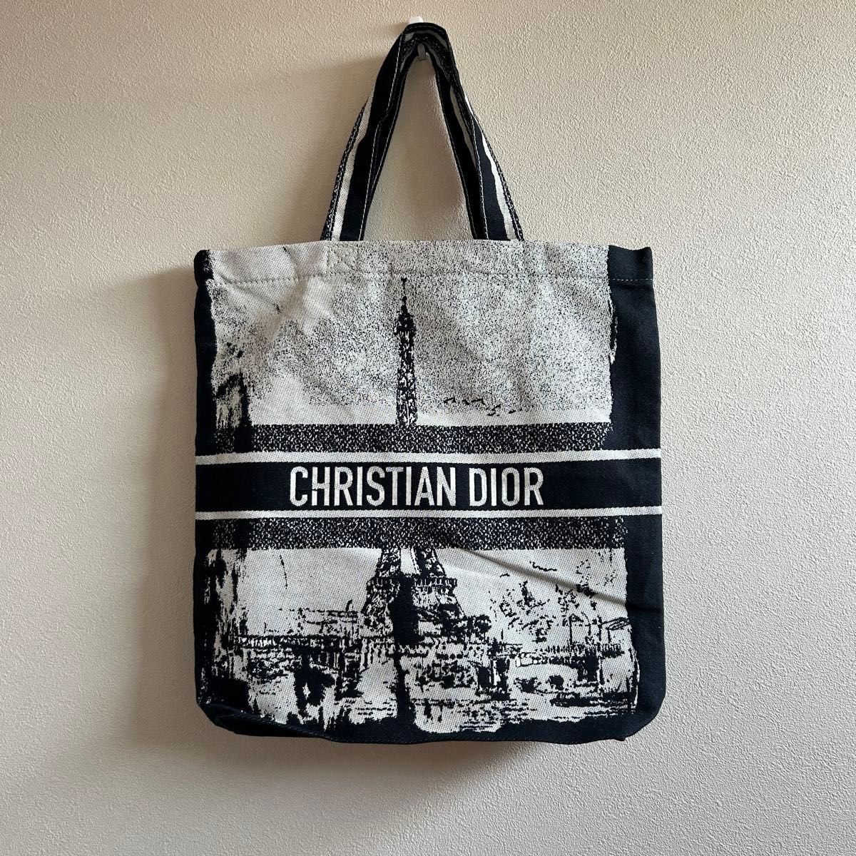 新品 Dior ディオール ノベルティ バッグ トートバッグ エコバッグ
