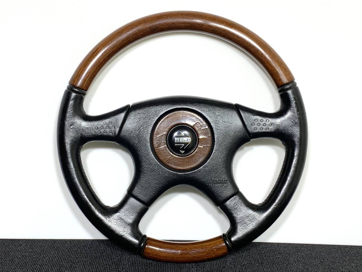 momo モモ Olympic 3 オリンピック 希少 コンビステアリング 36Φ