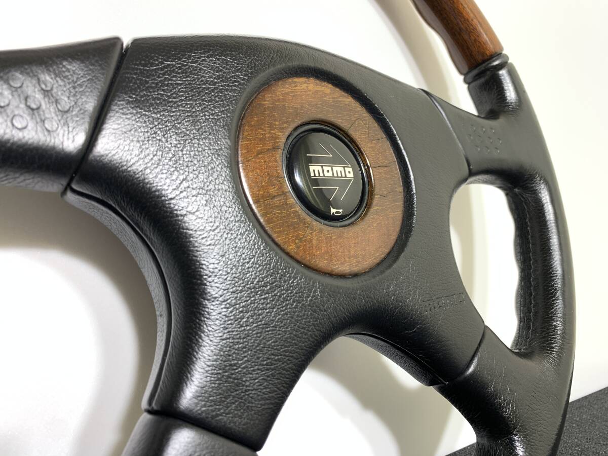 momo モモ Olympic 3 オリンピック 希少 コンビステアリング 36Φ