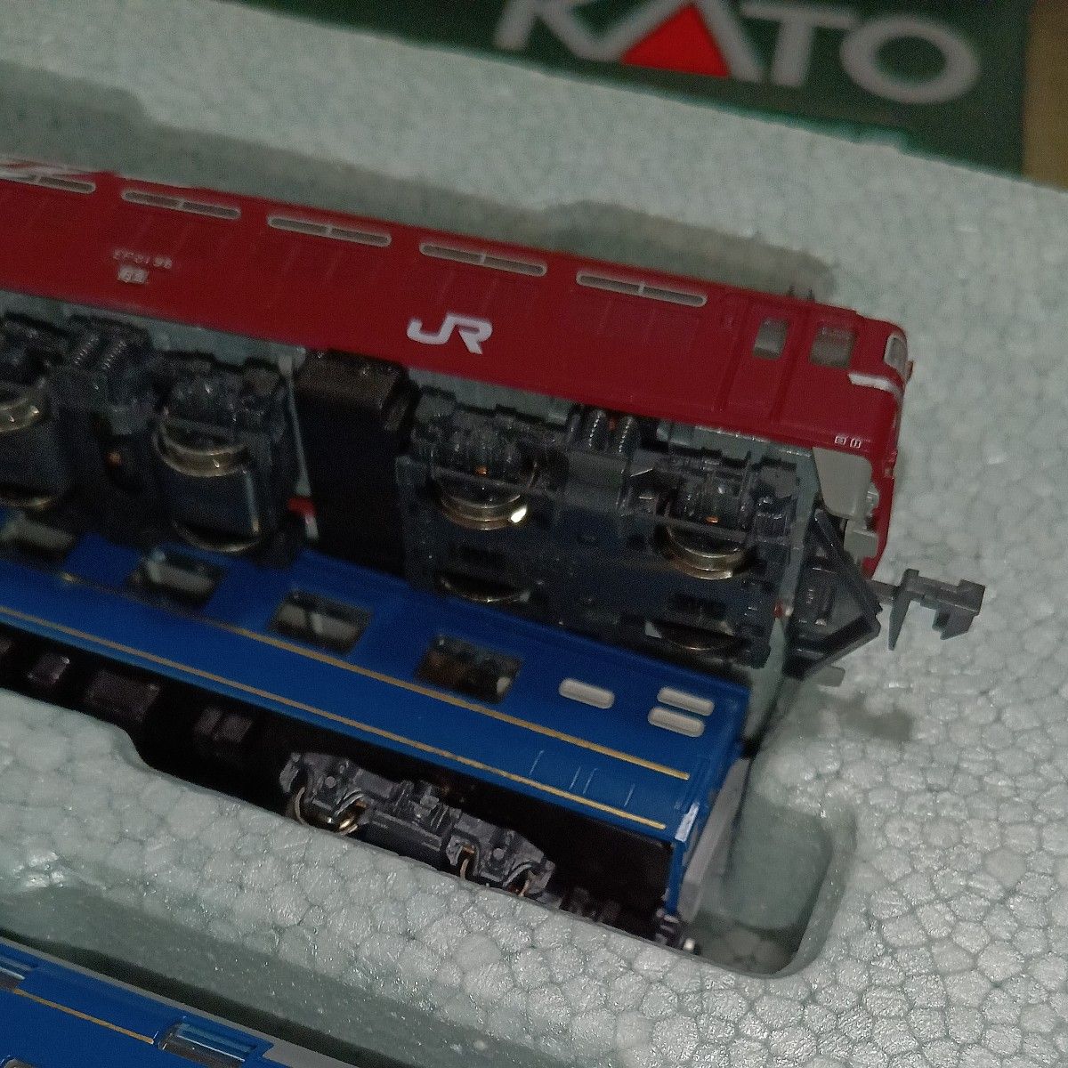 KATO EF81 24系北斗星 基本 増結セットA Bフル編成+オハネ25付き