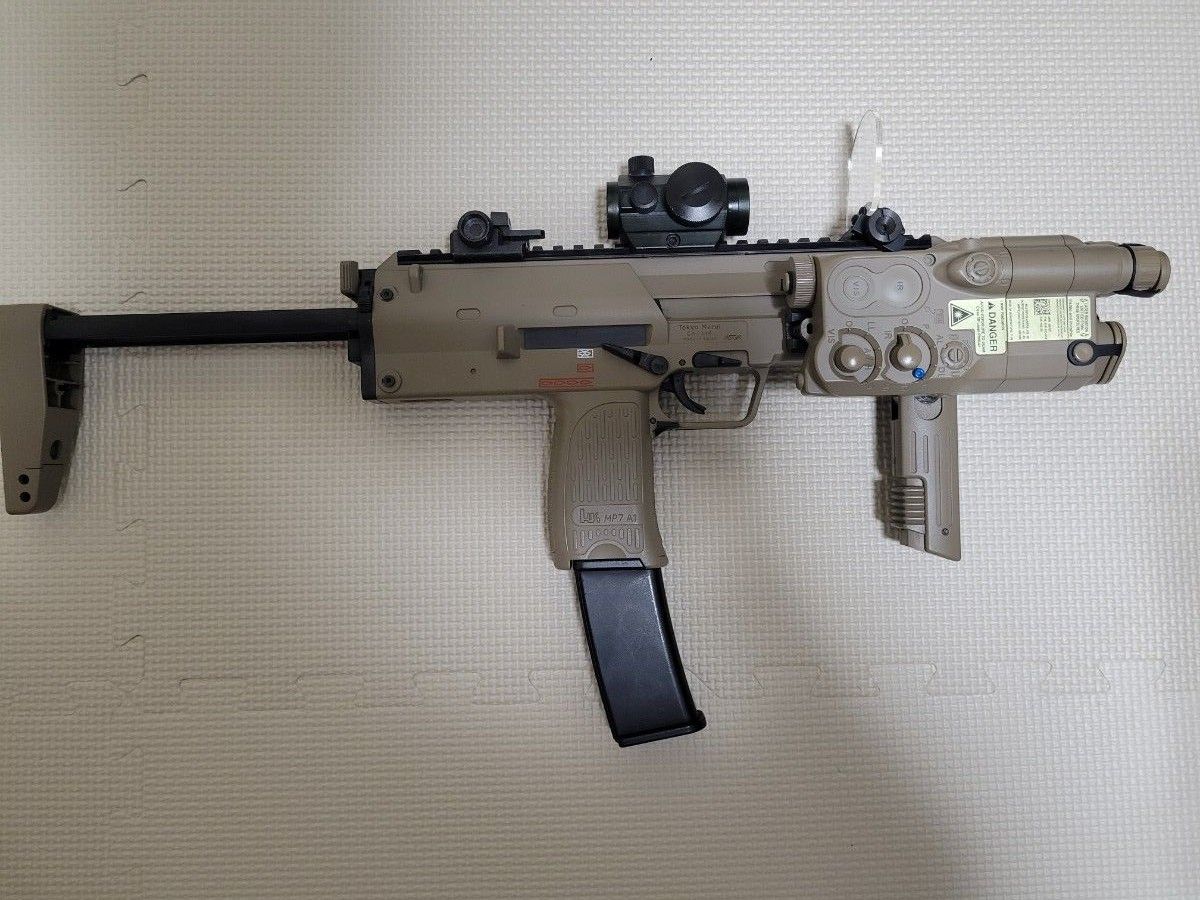 MP7A1 東京マルイ 電動ガン カスタム タンカラー｜Yahoo!フリマ（旧