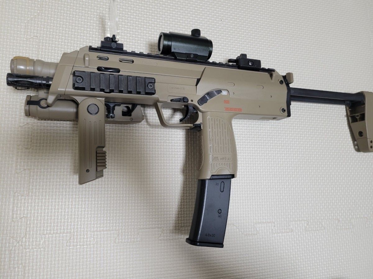 MP7A1 東京マルイ 電動ガン カスタム タンカラー｜Yahoo!フリマ（旧