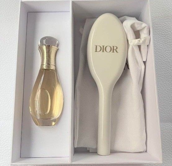 Dior ヘアブラシ ジャドール ヘアミスト 新品 ギフト ギフト包装