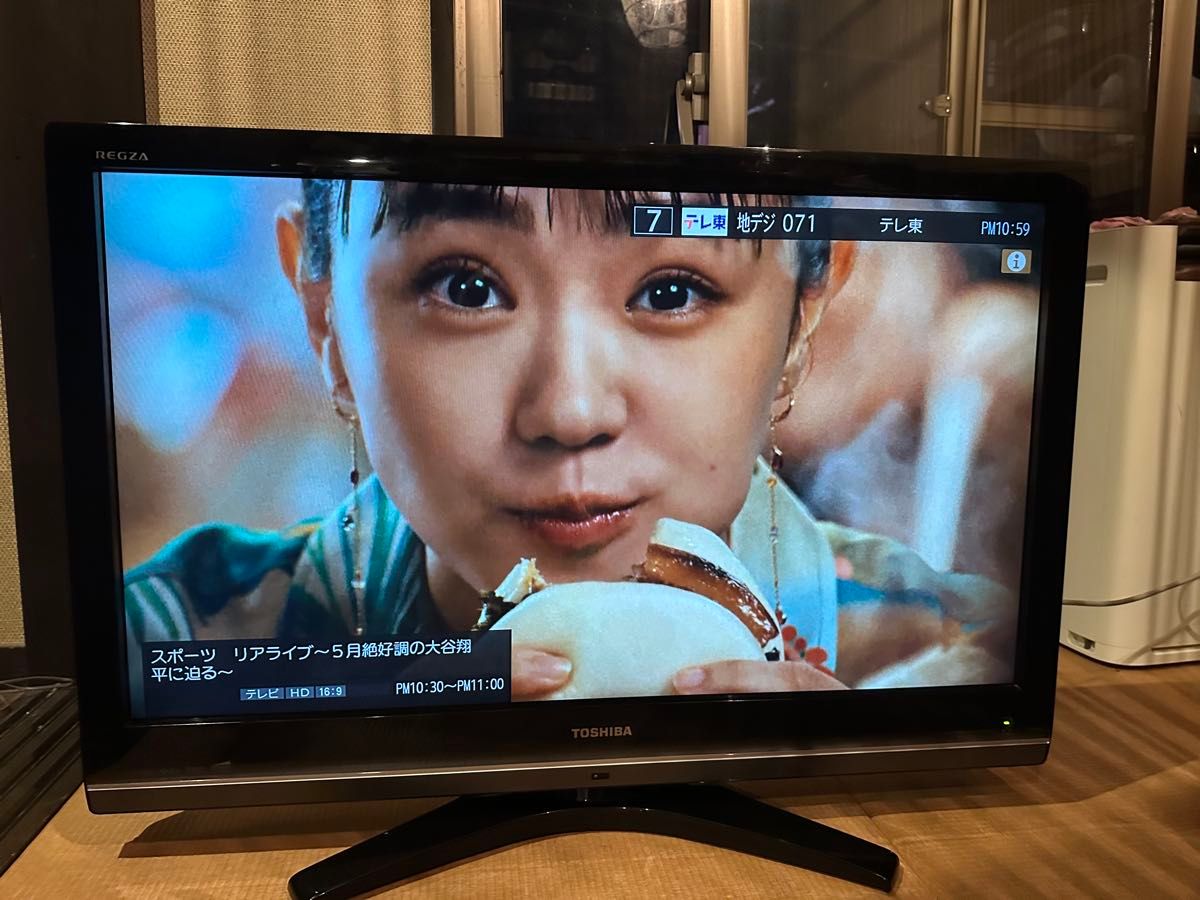 TOSHIBA 東芝レグザ 37Z8000 フルHD 液晶テレビ37インチ｜Yahoo!フリマ