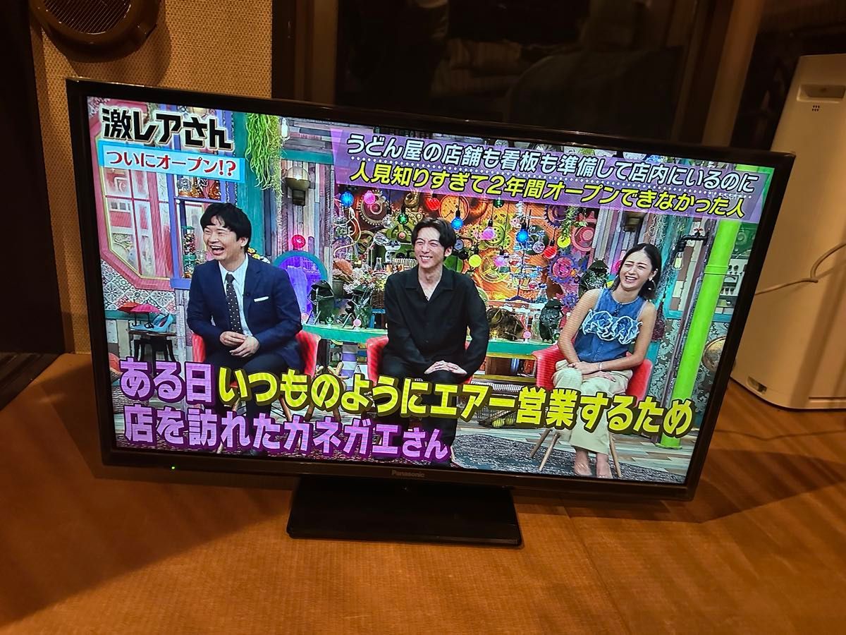 2018年製 Panasonic VIERA TH-32F300 32インチTV｜Yahoo!フリマ（旧