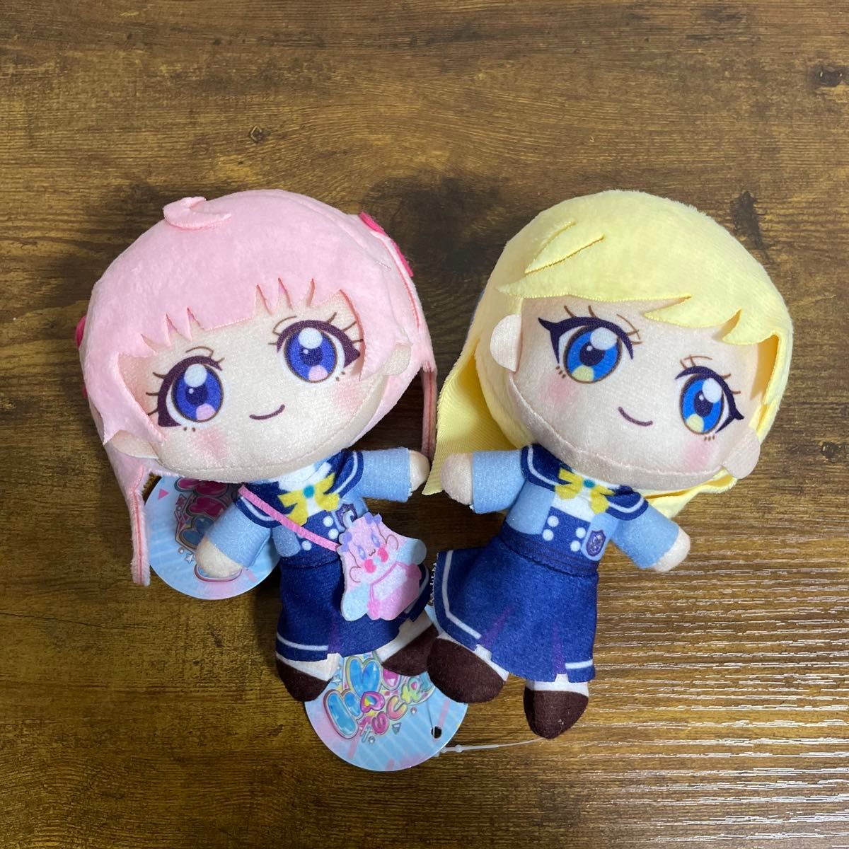 ひみつのアイプリ ぬいぐるみ マスコット 星川みつき 青空ひまり