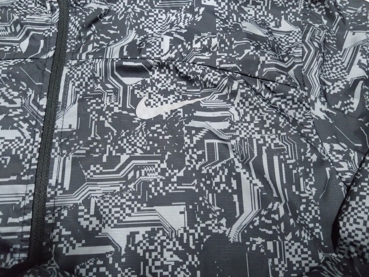 NIKE SHIELD RUNNING ジャケット デジタルカモ｜Yahoo!フリマ（旧