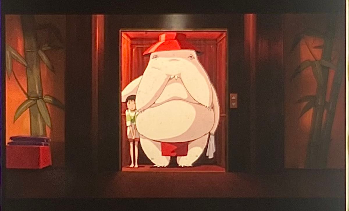 千と千尋の神隠し】フィルムしおり『千尋とおしらさま』ジブリ美術館