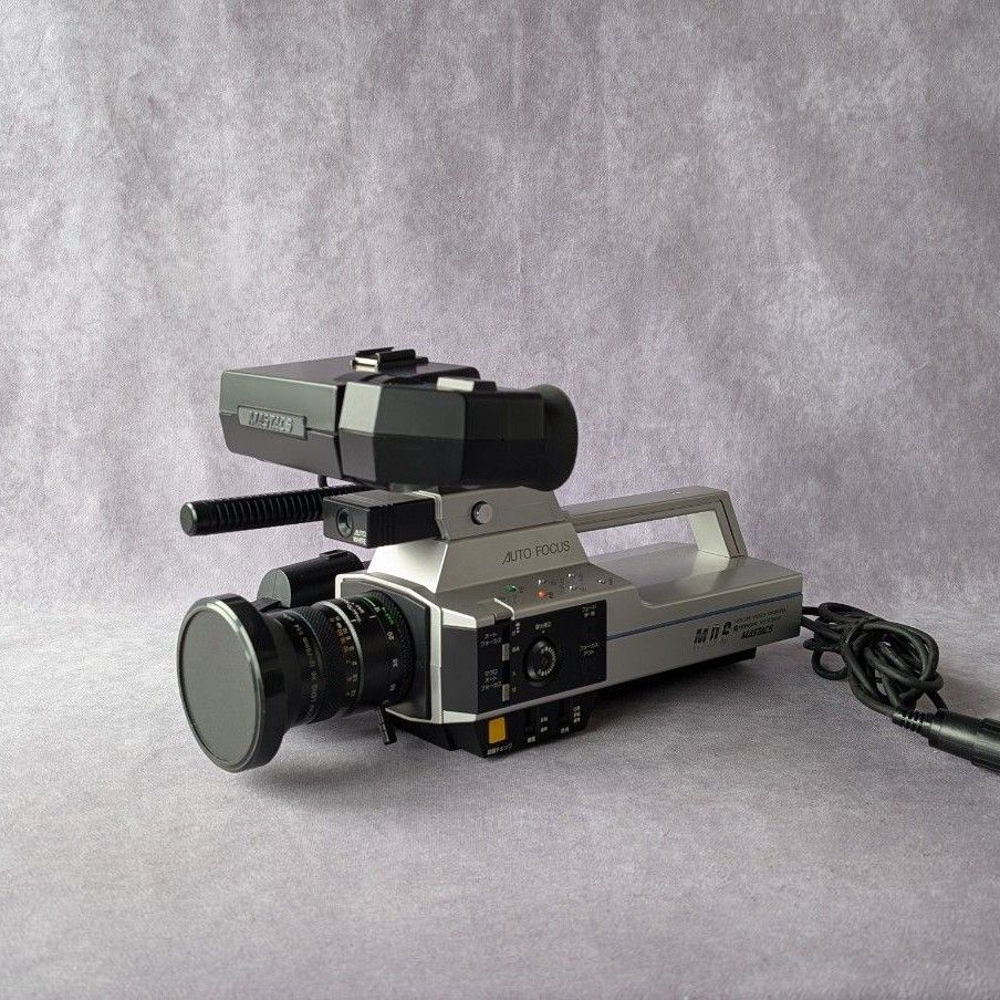 ビデオカメラ HITACHI MASTACS VK-C3000 ヴィンテージ 昭和レトロ