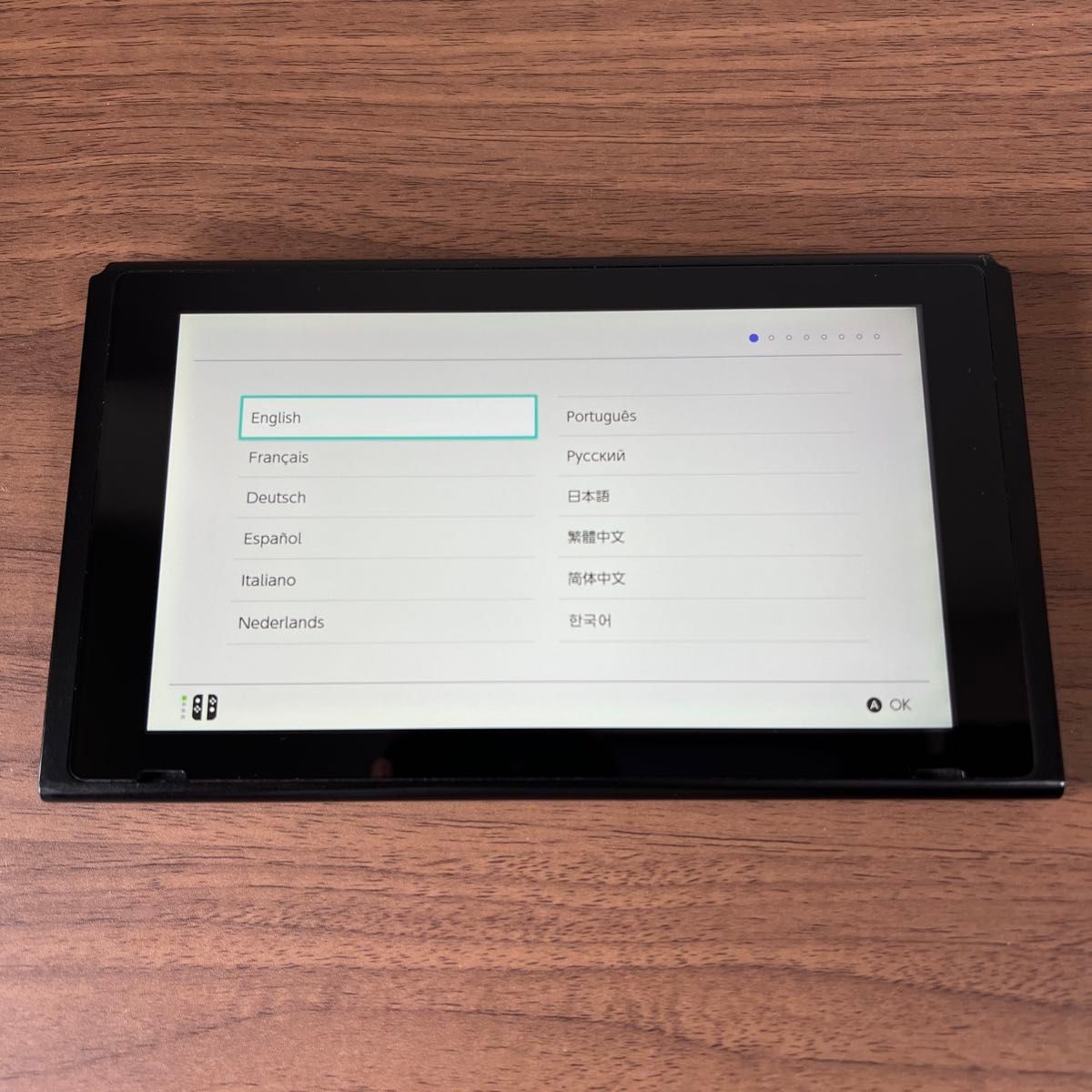 未対策機・画面良好 Nintendo Switch HAC 旧型本体 2018年製 本体のみ