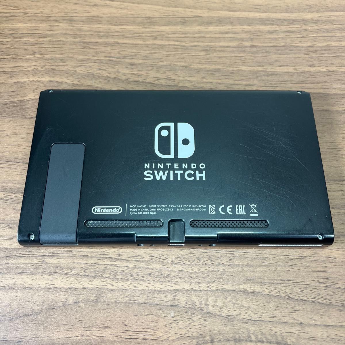 未対策機・画面良好 Nintendo Switch HAC 旧型本体 2018年製 本体のみ
