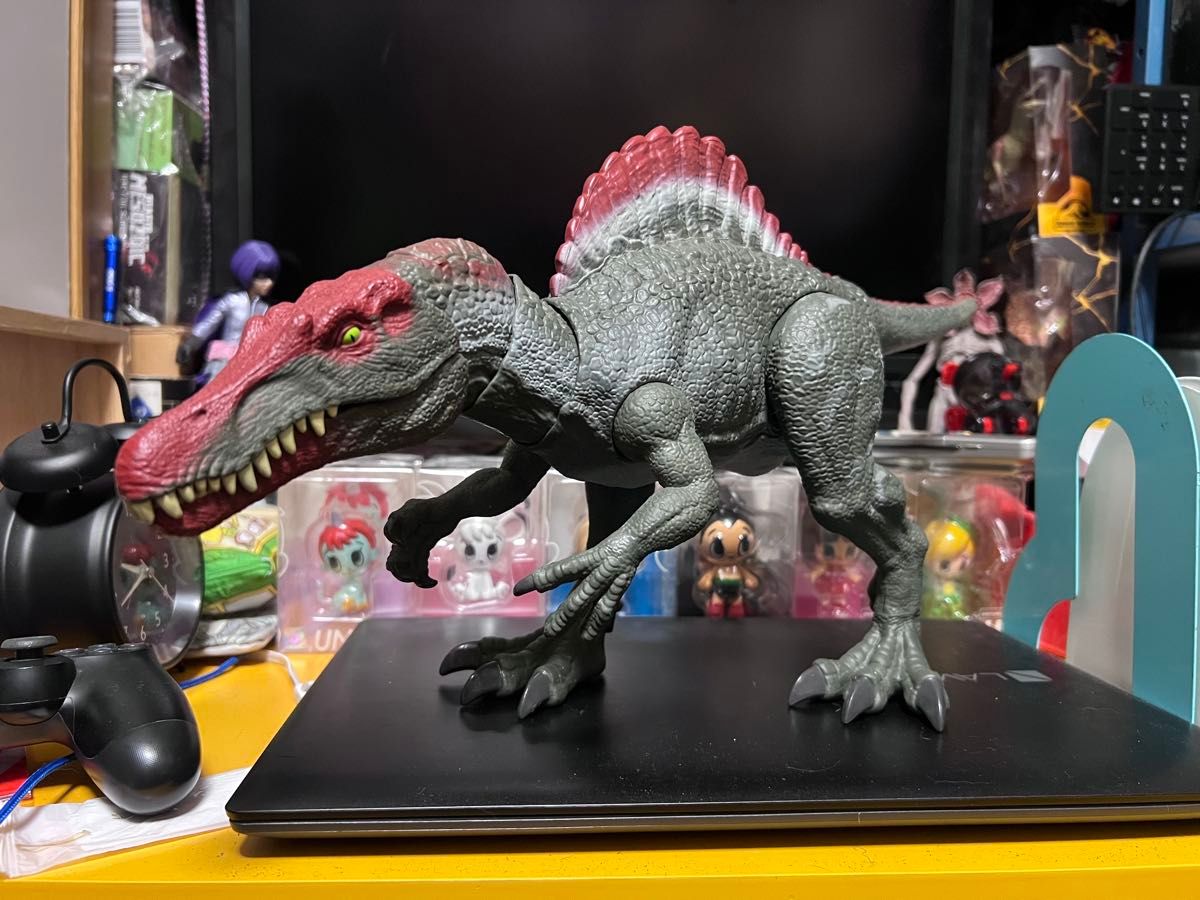 マテル ジュラシックワールド レガシー スピノサウルス レアカラー版