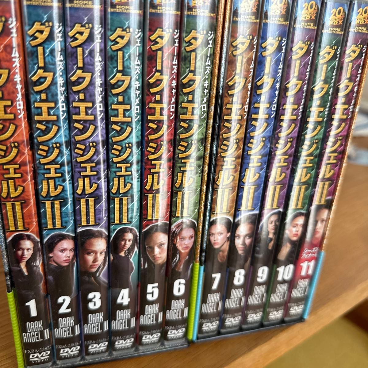 ダークエンジェル DVDコレクターズBOX シーズン1 2 ジェシカアルバ